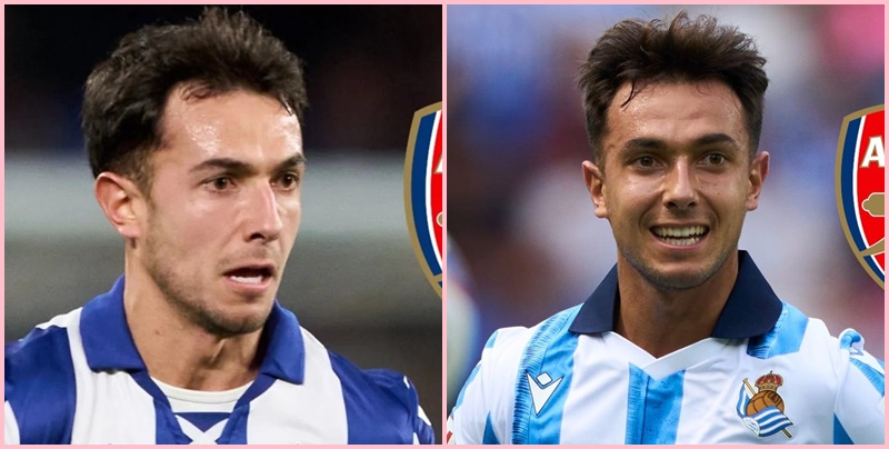 Arsenal hoàn thành mọi thủ tục chiêu mộ Zubimendi