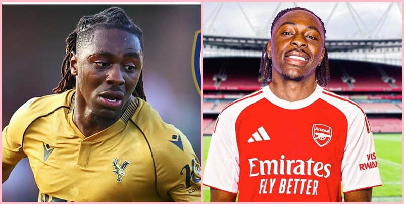 Eberechi Eze nhận cảnh báo về việc gia nhập Arsenal