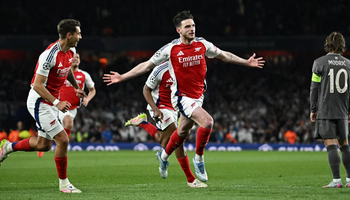 Rice tỏa sáng nhưng Arsenal đối mặt bài toán thể lực đáng báo động